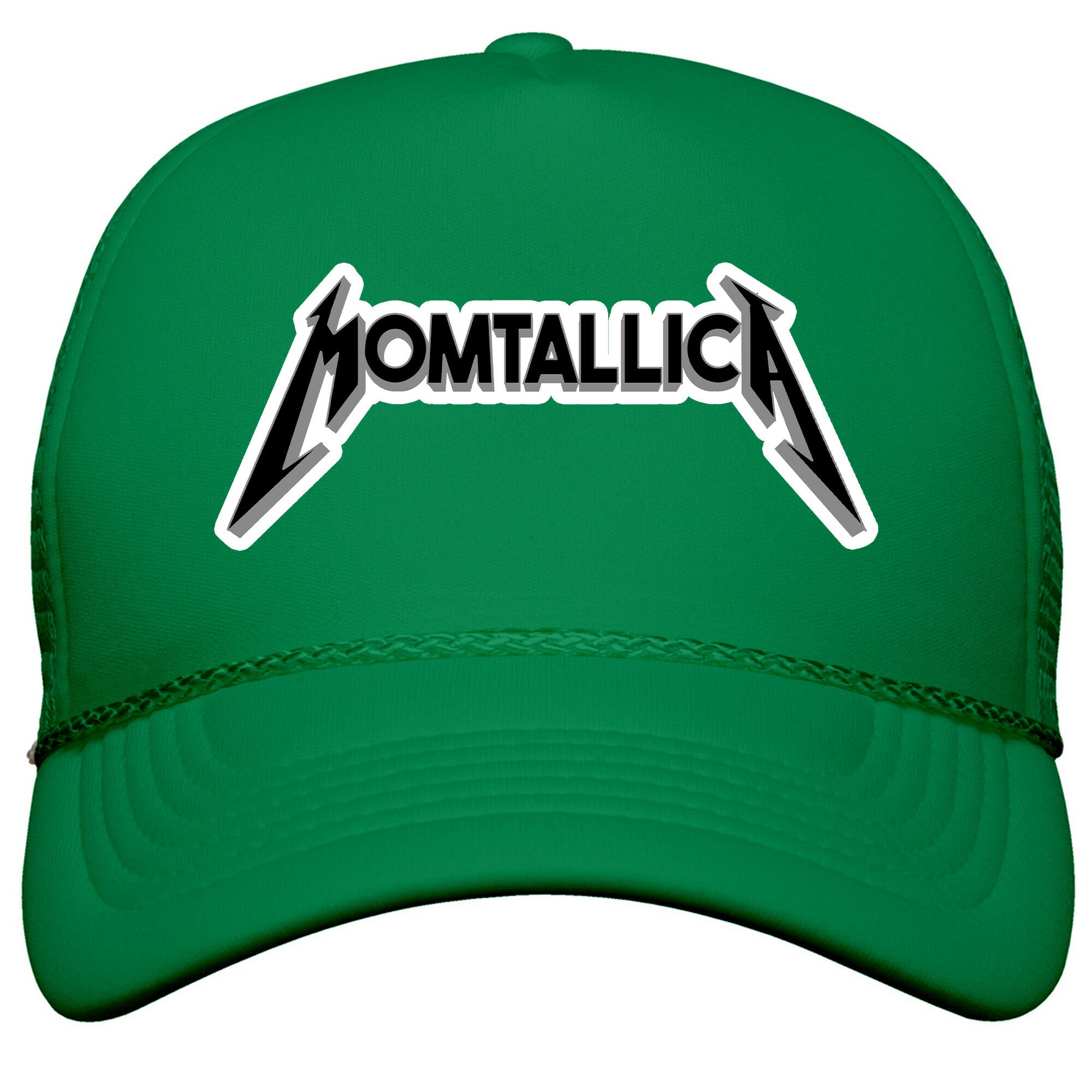 Momtallica Snapback Trucker Hat